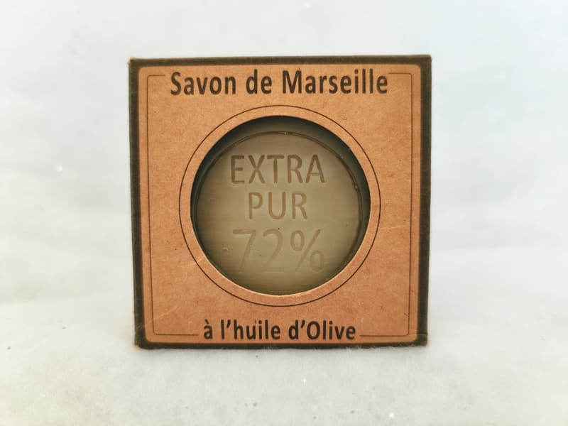 Esprit Provence - Jabón extra puro de Marsella con aceite de oliva 72% - Cubo de 300 g