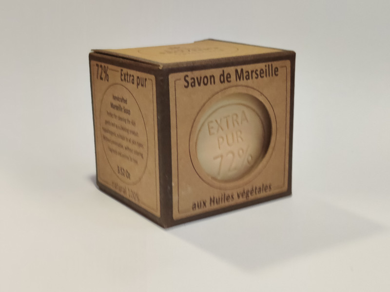 Esprit Provence - Savon de Marseille Extra Pur à l'huile végétale - Cube 300g