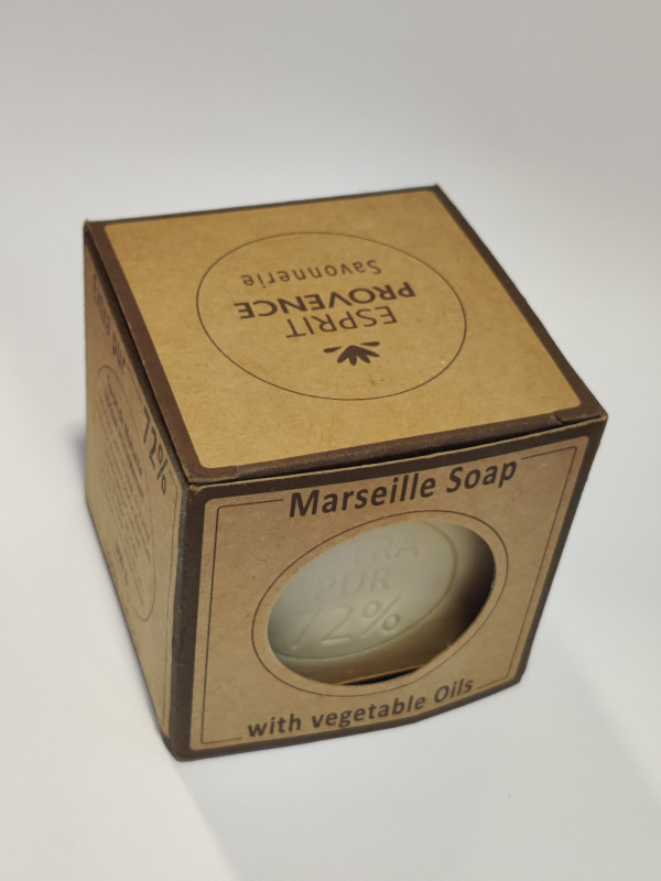 Esprit Provence - Savon de Marseille Extra Pur à l'huile végétale - Cube 300g