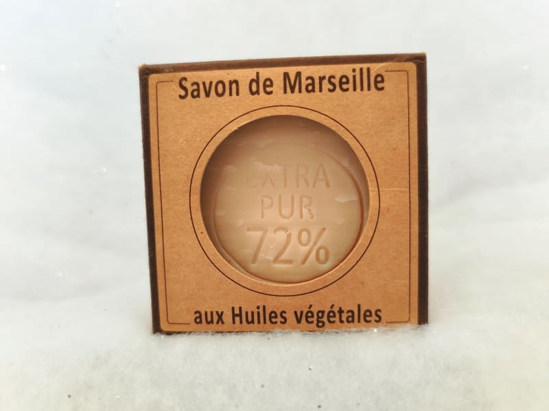 Esprit Provence - Jabón de Marsella extra puro con aceite vegetal - Cubo de 300 g