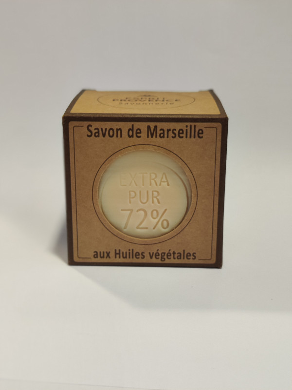 Esprit Provence - Savon de Marseille Extra Pur aux huiles végétales - Cube 100g