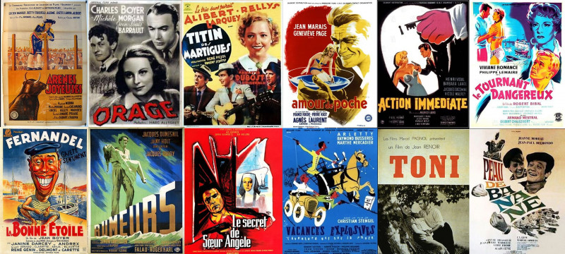 Films anciens tournés à Martigues depuis plusieurs années