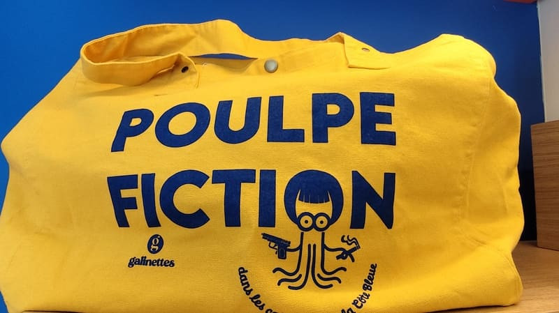 GAL - Bolsa de ficción de pulpo