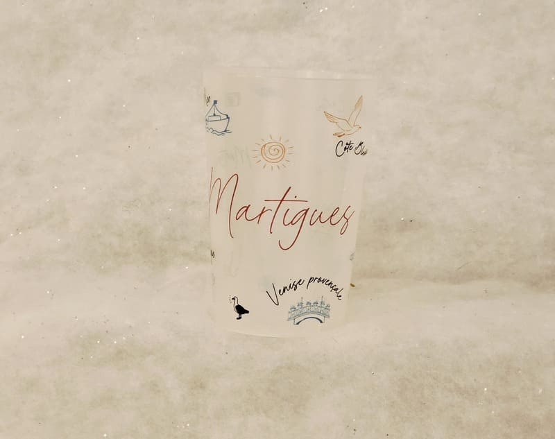 Gobelet Martigues Multi dessins