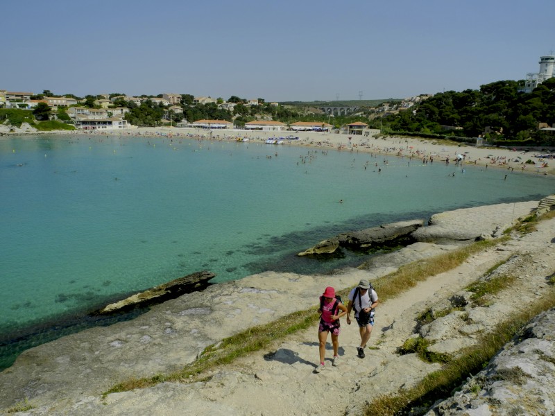 Idées de balades sur le littoral de la Côte Bleue