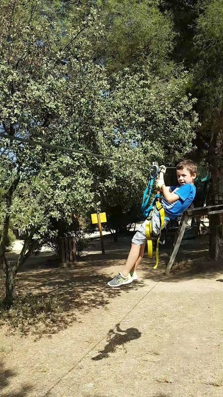 Indian Forest Figuerolles à Martigues avec circuit tous niveaux adaptés aux familles