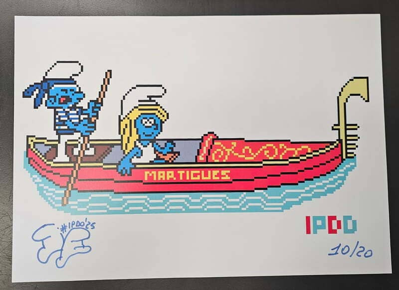 IPDO - Lámina Numerada