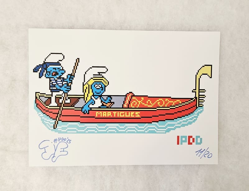 IPDO - Lámina Numerada