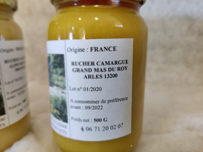 José Pigaglio - Bio-Honigglas von 500gr