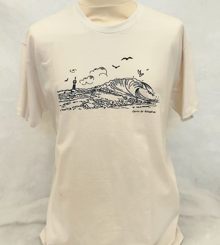 Kota Blue - Tee-shirt vague de Carro