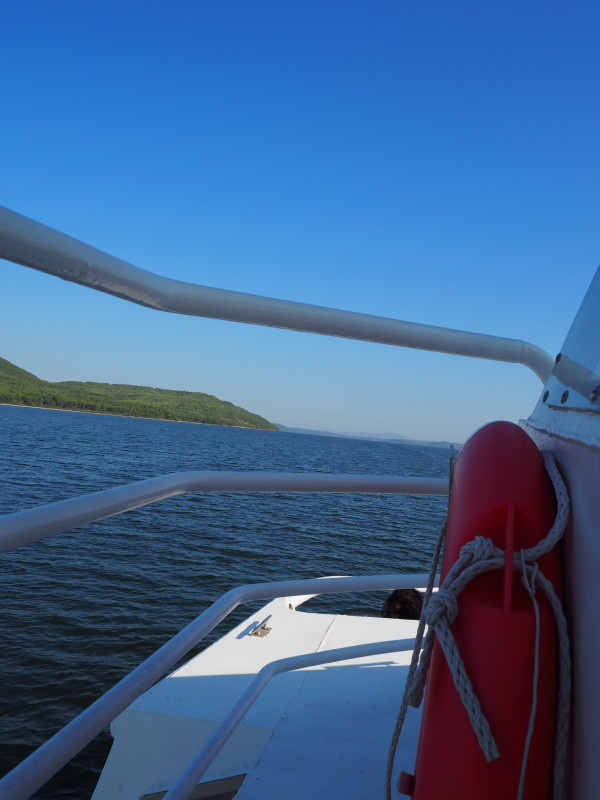 L'étang de Berre en bateau