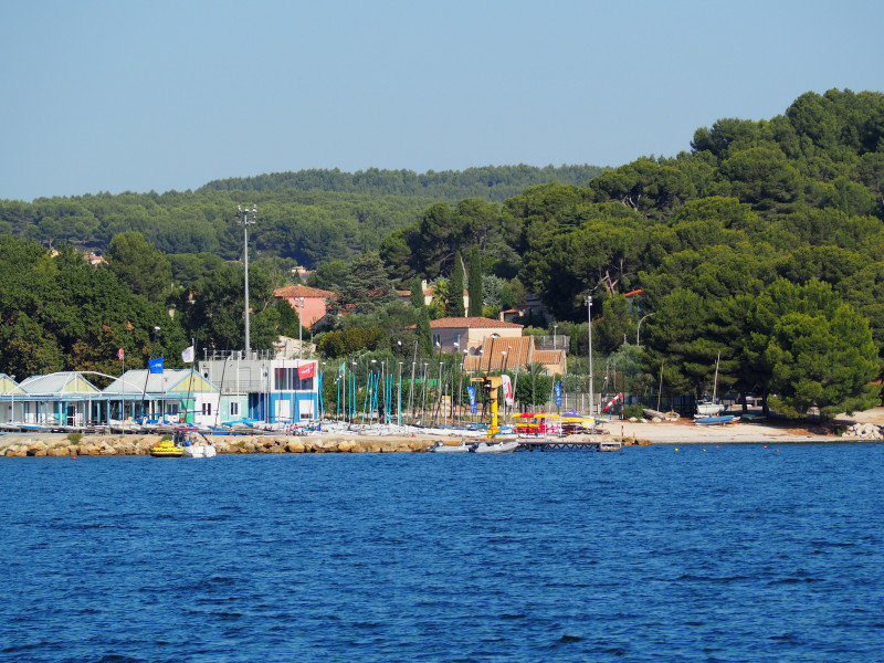 L'étang de Berre en bateau