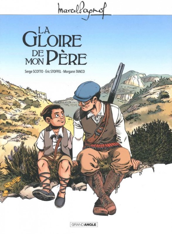 book cover - BD La gloire de mon père	