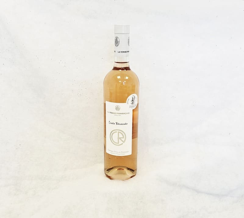 La Venecia provenzal - Vino rosado Cuvée Réservée - Aix-en-Provence DOP