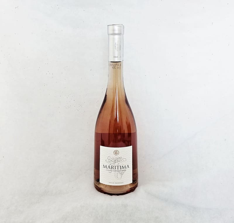 La Venecia provenzal: Vino rosado Maritima