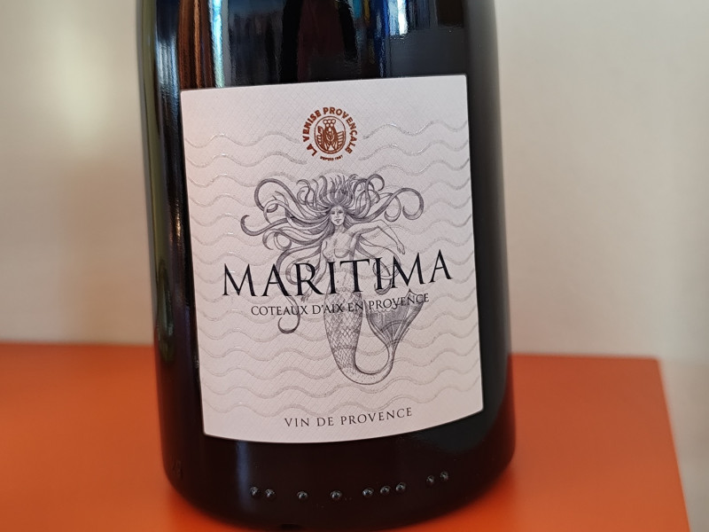 La Venise Provençale - Vin rouge Maritima