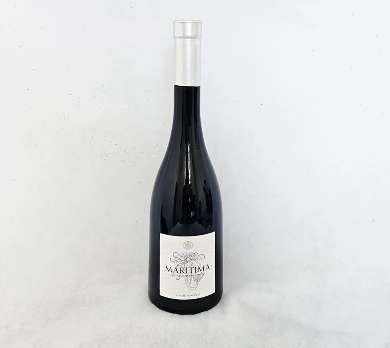La Venecia provenzal: Vino tinto Maritima