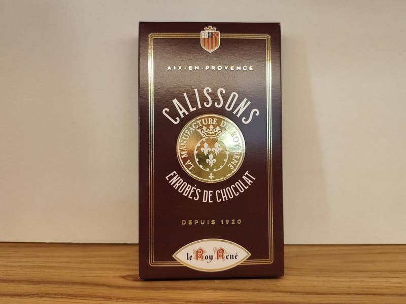 Le Roy René - Calisson enrobés au chocolat