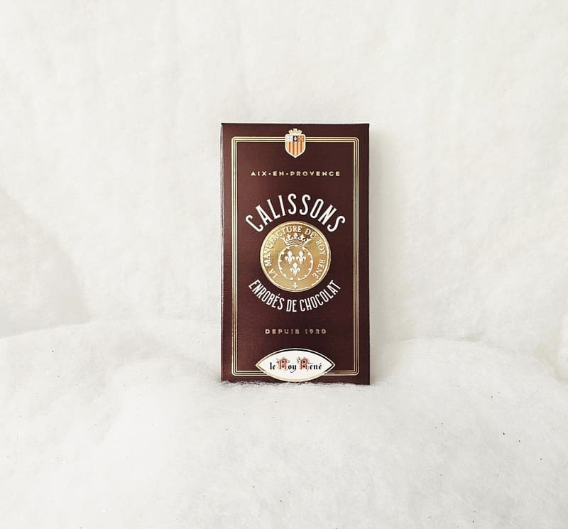 Le Roy René - Calissons Cubiertos de Chocolate