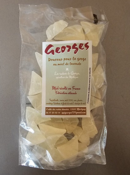 Les Ruchers de Georges - bonbons au miel de lavande