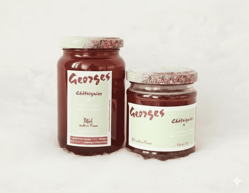 Colmenas de Georges - Miel de Castaño