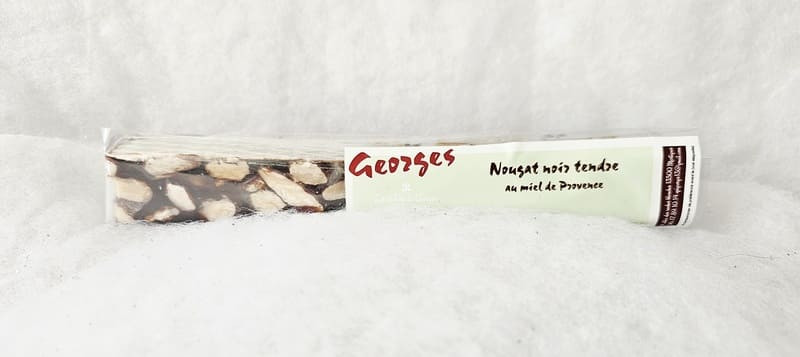 Colmenas de Georges - Turrón oscuro con miel de Provenza