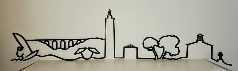 Dekorative Metallschnur – La Couronne und Carro