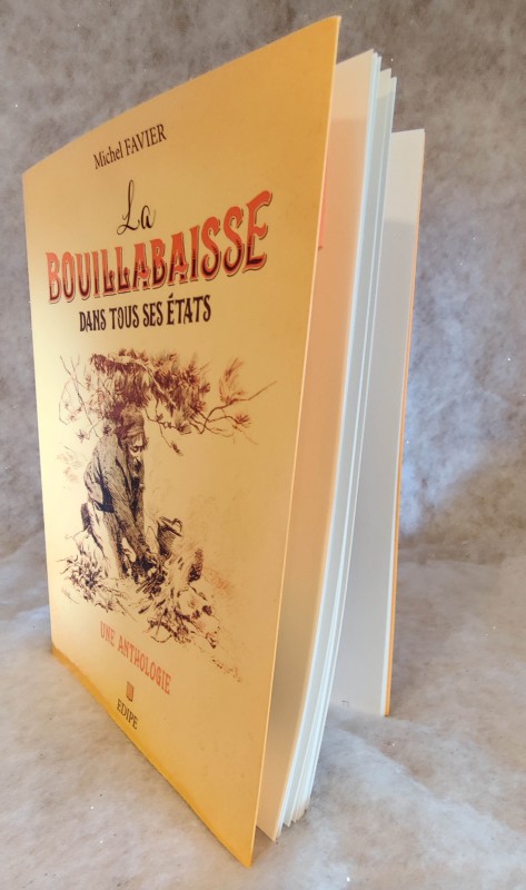 Edipe Association - Buch ''Die Bouillabaisse in all ihren Zuständen eine Anthologie''