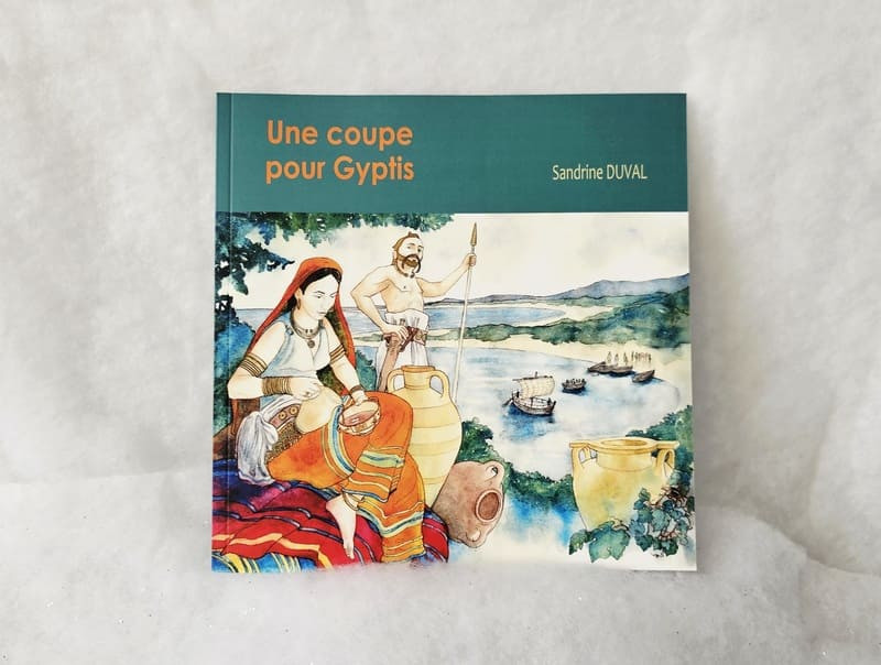 El libro «Una taza para los gitanos», de Sandrine Duval