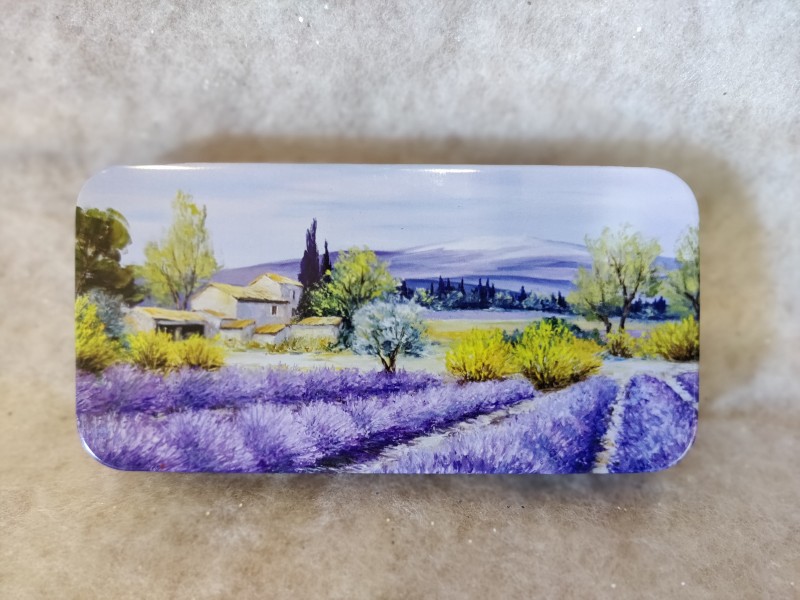 Esprit Provence - Long soap box, lavender, hand cream - diff. visuals