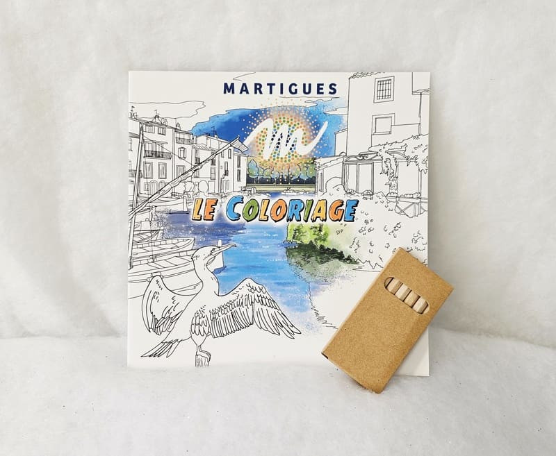 Coloring Book Set + Box of Pencils