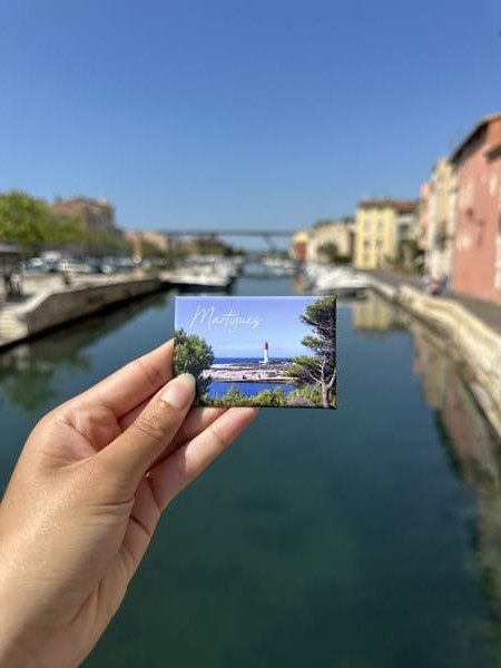 Magnet illustration - Provençal Venice