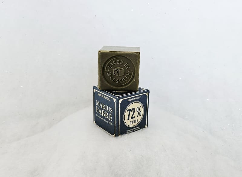 Marius Fabre - Savon de Marseille vert 100g NATURE Marius Fabre - Savon de Marseille vert 100g NATURE