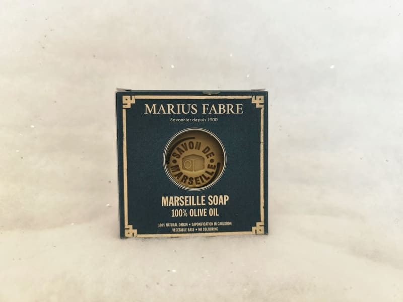 Marius Fabre - Green Marseille Soap 150g