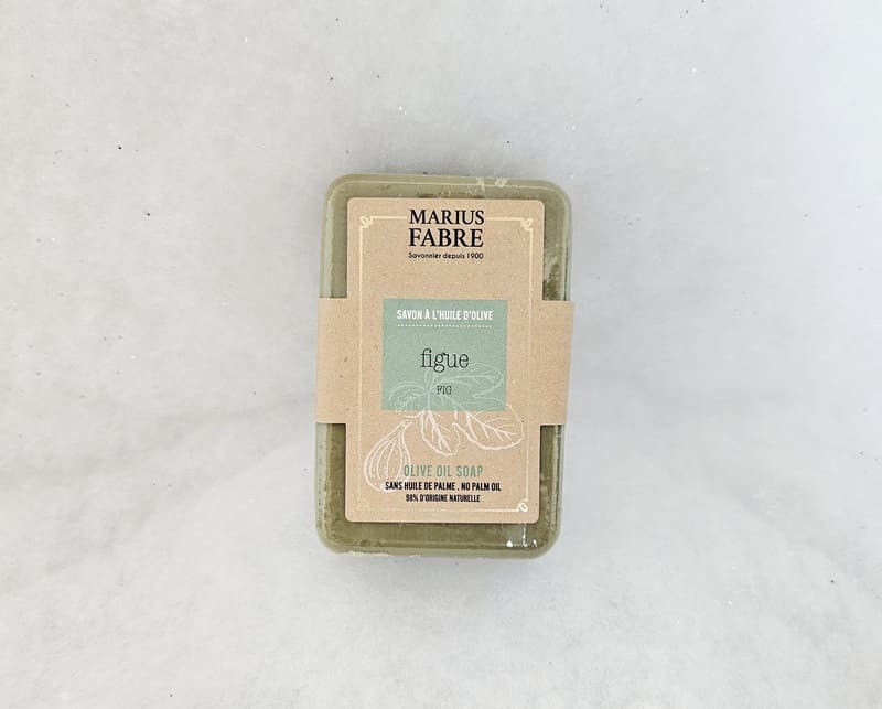 Marius Fabre - Savonnette 250g Figue BIEN ETRE Marius Fabre - Savonnette 250g Figue BIEN ETRE