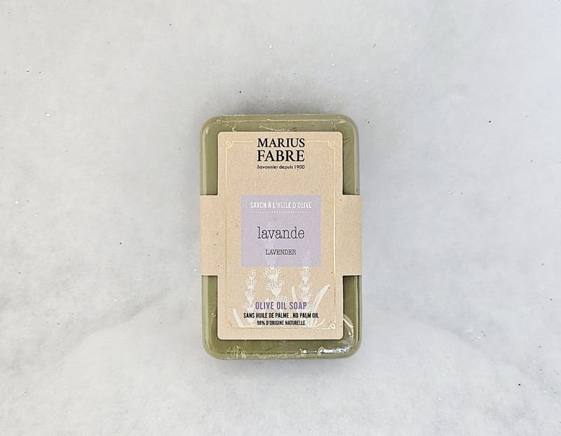 Marius Fabre - Savonnette 250g Lavande BIEN ETRE Marius Fabre - Savonnette 250g Lavande BIEN ETRE