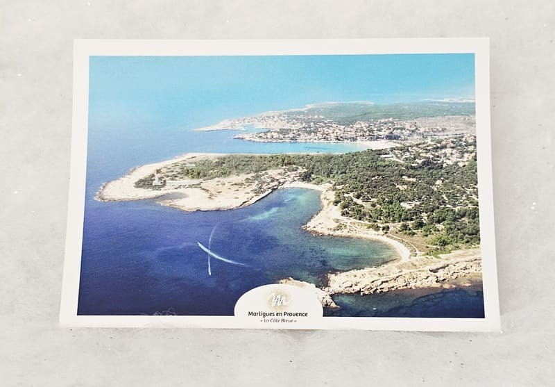 ME - Carte postale soleil - Côte Bleue