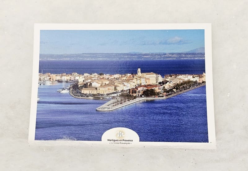 ME - Carte postale soleil - La Venise Provençale