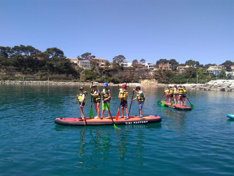 Paddle géant sortie entre amis BNN Newsports