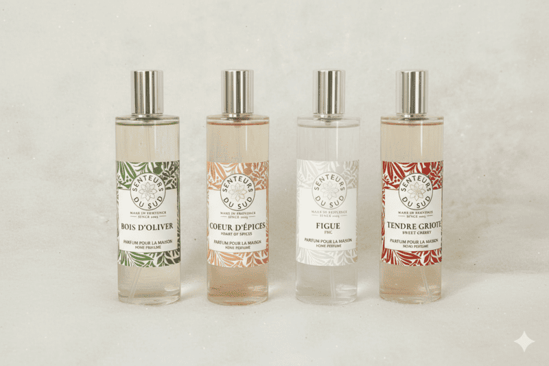 Room fragrance with the scents of Provence, Senteurs du Sud