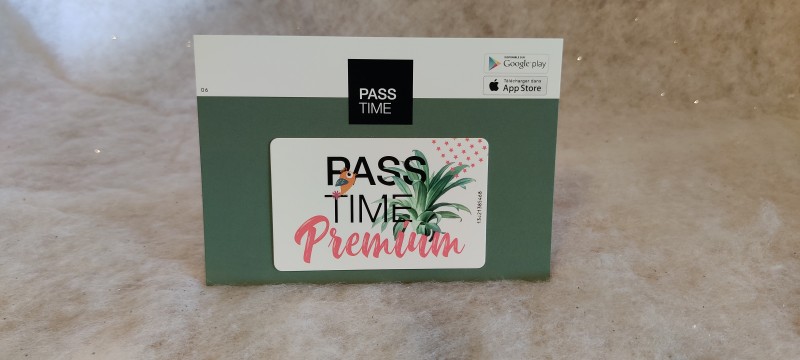 Pass Time - Premium PassTime card