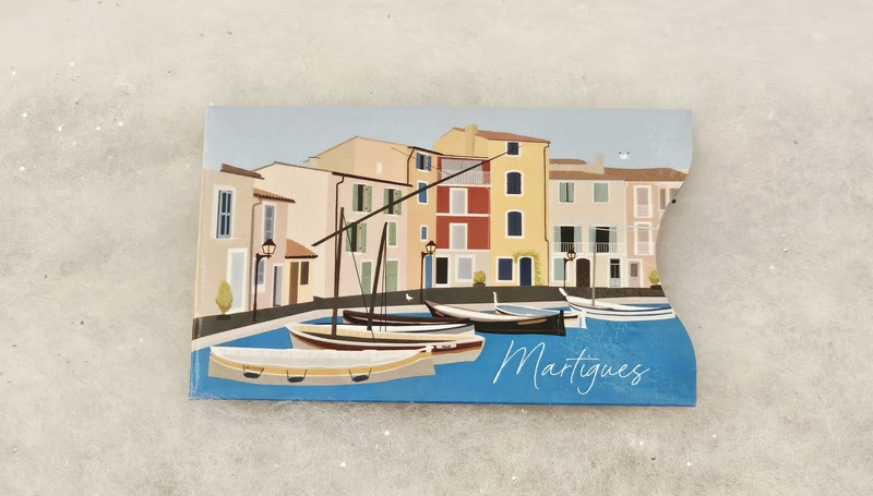 Porte carte - Miroir aux Oiseaux