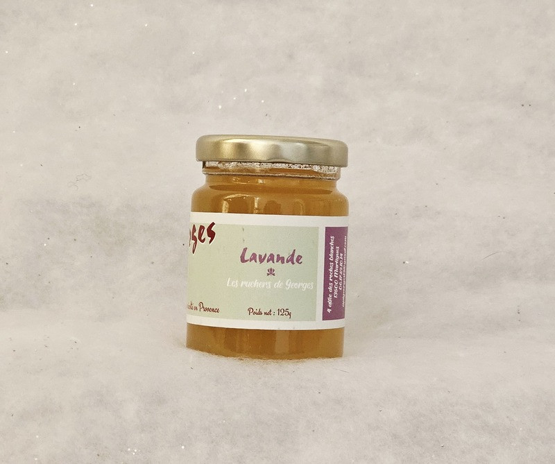 125g jar of honey from Les Ruchers de Georges