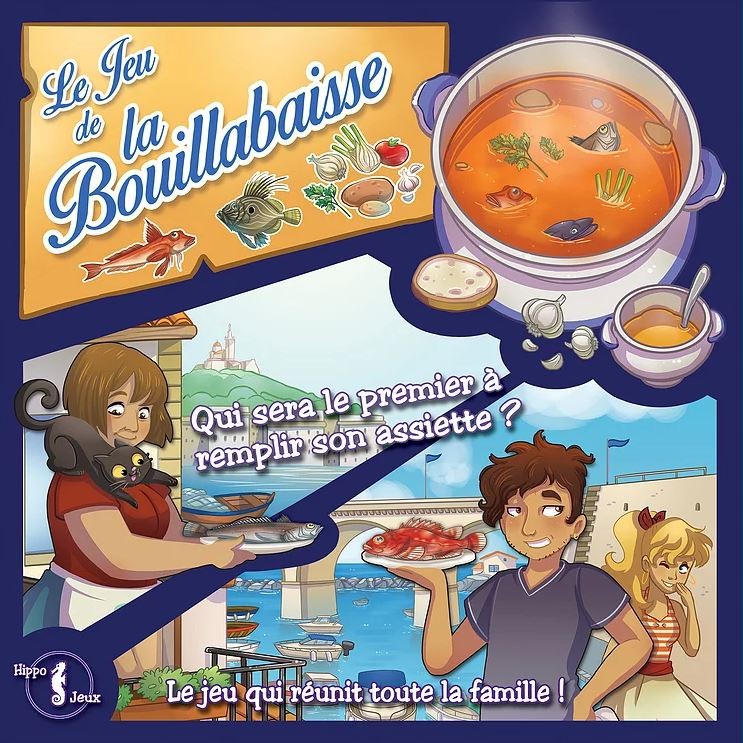 Introducing the Bouillabaisse Game