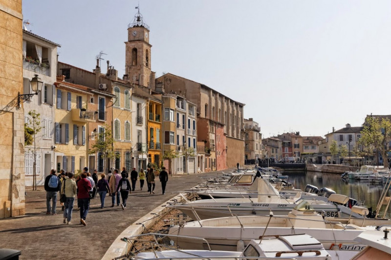 Quartier de l'Ile Martigues