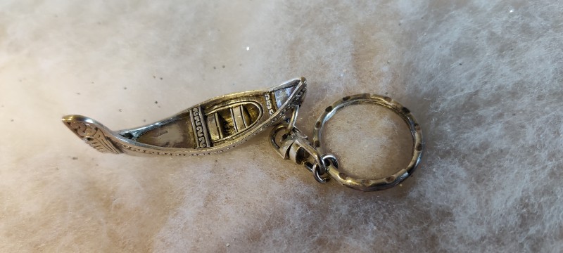 René GOUIN - Gondola key ring