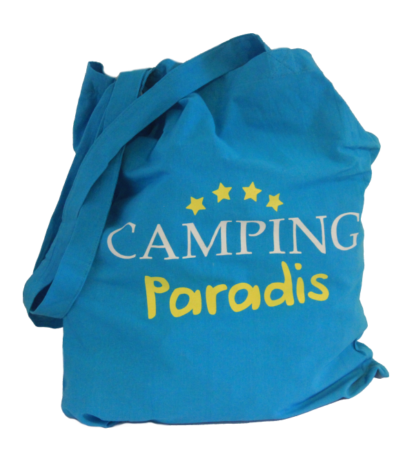Bolso de tela Camping Paradis