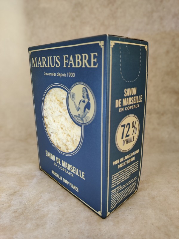Marius Fabre - Marseille Seife in Spänen 750g in einer Schachtel