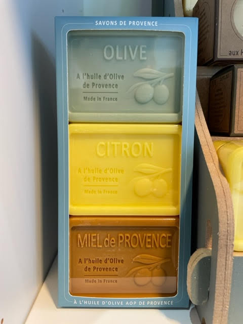 Savon de Marseille huile d'olive, citron, miel