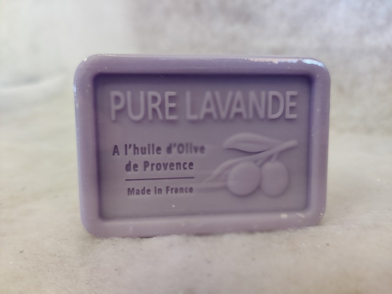 Esprit Provence - Jabón de Provenza 120g con aceite de oliva - Lavanda pura